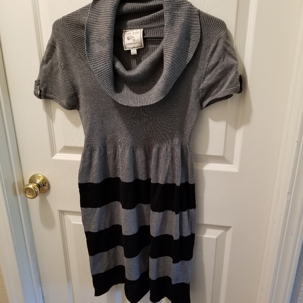 Sweater dress